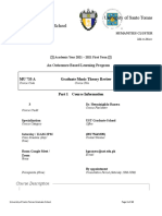 OBE-Graduate Music Theory Review-MU 733A (MMU - C01) - 1stterm-2021-2022