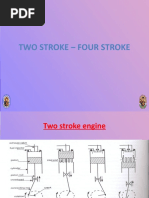 2 Stroke 4 Stroke