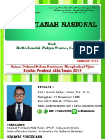 Hatta Isnaini - Hukum Tanah Nasional - 2019 - II