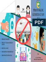 Leaflet Protokol Kesehatan - Desy