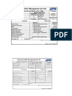 Supreme Facility Managament PVT LTD.: Salary Statement For The Month of Dec, 2009