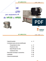  Lubrificação HP Completa Português