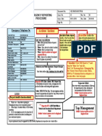 Emeregency Reporting Procedures