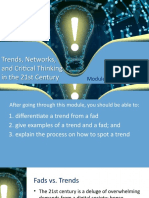 Trends Lesson 1 W1