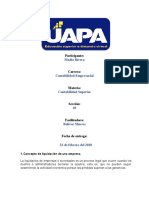 Contabilidad Superior-Tarea #4