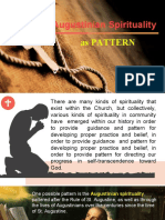 Augustinian Spirituality: As Pattern