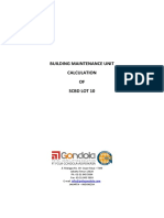 SCBD Lot 10 BMU Calculation Revision