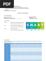 VE021 Personal Goal Setting - Template