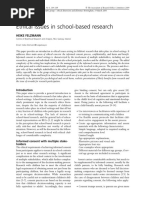 Ethical Issues in School-Based Research: Heike Felzmann