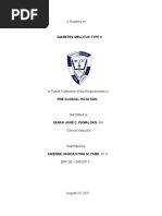 A Reading On Diabetes Mellitus Type II