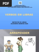 Verbos em Libras