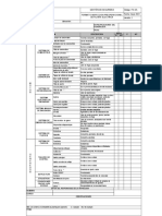 Formato de Inspeccion Planta Electrica