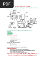 Fuel Injection System Solution DG Question Bank by Saidul Islam (Jahed) 35th Batch of BMFA