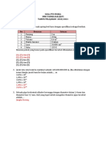 PTS Ganjil Fisika AKM - 2021