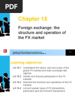 Foreign Exchange: The Structure and Operation of The FX Market