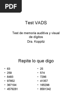 Test VADS