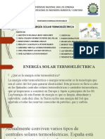 Taller 7 - Energia Solar Termoelectrica