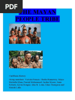 The Mayan Tribe - Group B