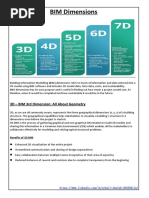 BIM Dimensions: 3D - BIM 3rd Dimension: All About Geometry