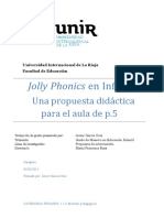 Jolly Phonics en Infantil.: Una Propuesta Didactica para El Aula de p.5