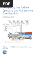 Heavy-Duty Gas Turbine Operating and Maintenance 