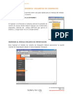 Guía de Usuario Volante de Despacho - Extranet