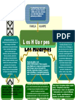 Mapa Conceptual de La Sociedad y Comunidad Huarpe