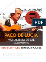 Paco de Lucía - Monasterio de Sal