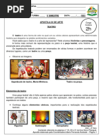 ARTE 2º Ano - Ap03 - 3º B