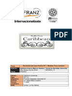 Resolución Del Caso Practico #1 "Muebles Finos Caribean"