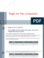 Regla de Tres Compuesta