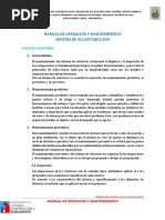 Manual de Operacion y Mantenimiento de Alcantarillado