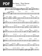 Por Amor - Tony Succar (Lead Sheet)