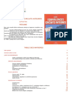 Liste Equivalences Circuits Integres: Q.Feletou