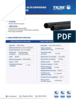 Ficha Técnica NTP Iso 4427 Negro