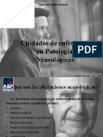 Cuidados de Enfermería en Patologías Neurológicas