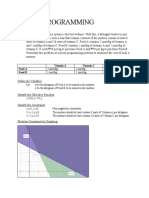 LINEAR-PROGRAMMING-Example Problems With Answer