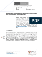 Demanda de Amparo de Procuraduría