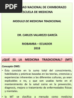 Medicina Tradicional