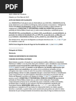 Modelo de Auto de Prisao em Flagrante Delito Apdf