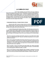 La Cumbia en Chile - Antecendentes, Orígenes y Evolución.