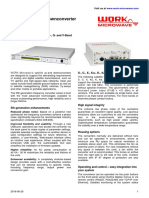 Satellite Up-And Downconverter: Visit Us at