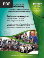 Guias Metodológicas - 1er Año