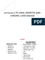 Approach To Viral Hepatitis and