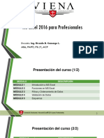 Modulo 2 - Funciones en MS Excel