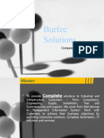 Burfee Solutions Company Profile