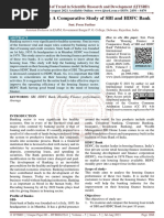 Housing Finance A Comparative Study of SBI and HDFC Bank