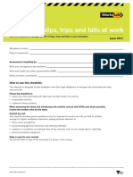 Preventing Slips, Trips and Falls at Work: June 2017