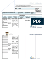 Plan de Refuerzo Biologia 2do BGU