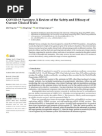 COVID-19 Vaccines: A Review of The Safety and Efficacy of Current Clinical Trials